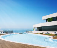 Трехкомнатные апартаменты с террасой в Марбелье 144 кв.м.