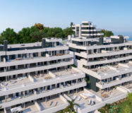 Трехкомнатные апартаменты с террасой в Марбелье 144 кв.м.