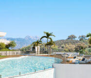 Трехкомнатные апартаменты с террасой в Марбелье 144 кв.м.