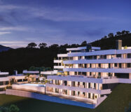 Трехкомнатные апартаменты с террасой в Марбелье 144 кв.м.