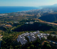 Трехкомнатные апартаменты с террасой в Марбелье 144 кв.м.