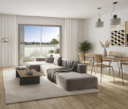 3-комнатные апартаменты с террасой в Сан-Педро де Алькантара