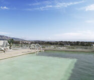 3-комнатные апартаменты с террасой в Сан-Педро де Алькантара