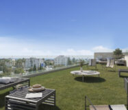 3-комнатные апартаменты с террасой в Сан-Педро де Алькантара