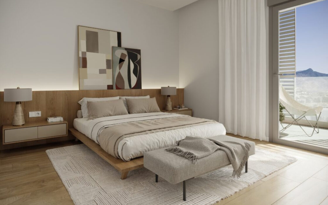 3-комнатные апартаменты с террасой в Сан-Педро де Алькантара