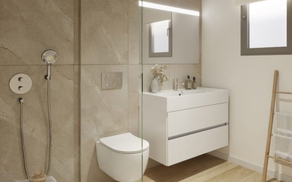 3-комнатные апартаменты с террасой в Сан-Педро де Алькантара