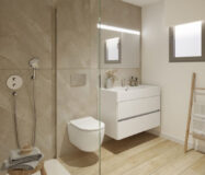 3-комнатные апартаменты с террасой в Сан-Педро де Алькантара