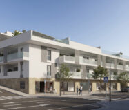 3-комнатные апартаменты с террасой в Сан-Педро де Алькантара