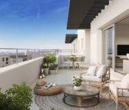 Эксклюзивные 4-комнатные апартаменты в Эстепоне с террасой