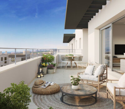 Ексклюзивні 4-кімнатні апартаменти в Естепоні з терасою