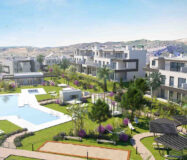 Эксклюзивные 4-комнатные апартаменты в Эстепоне с террасой