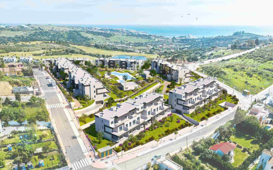 Эксклюзивные 4-комнатные апартаменты в Эстепоне с террасой