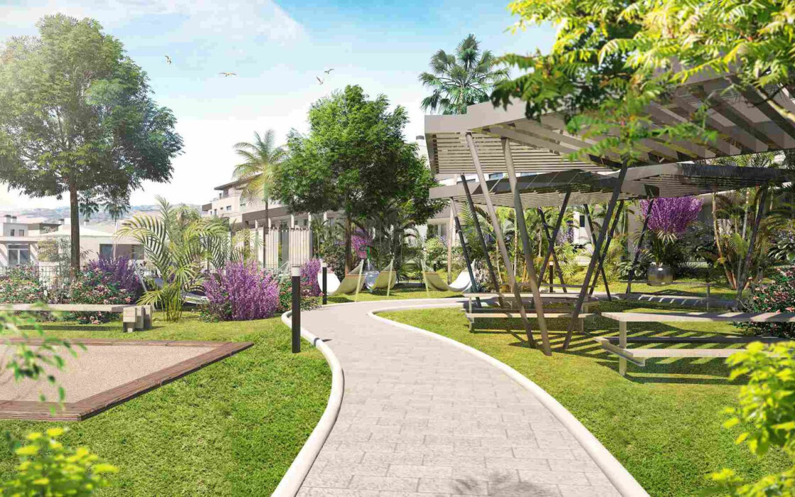 Эксклюзивные 4-комнатные апартаменты в Эстепоне с террасой