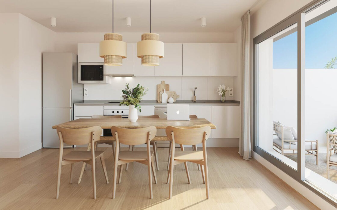 Эксклюзивные 4-комнатные апартаменты в Эстепоне с террасой