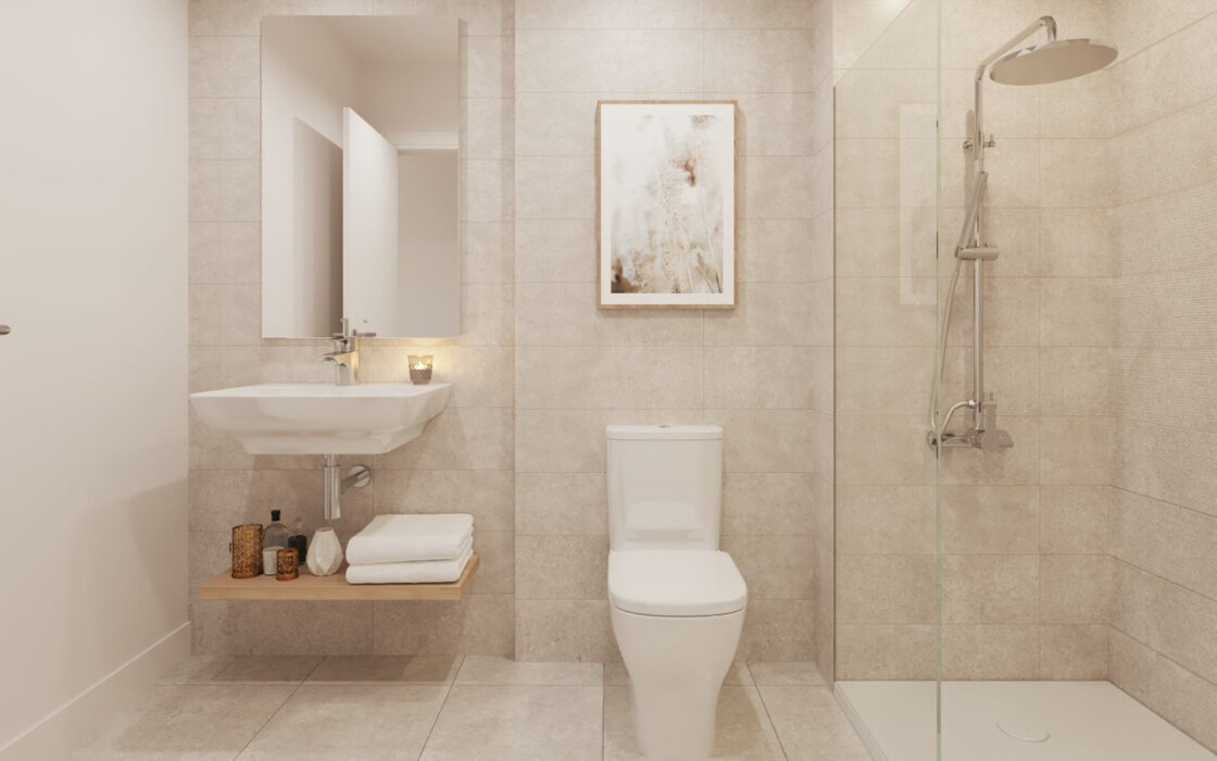 Эксклюзивные 4-комнатные апартаменты в Эстепоне с террасой