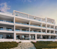 2-х комнатные апартаменты у моря в Михасе 97 кв.м