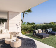 2-х комнатные апартаменты у моря в Михасе 97 кв.м