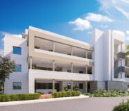 Трикімнатні апартаменти в новому комплексі біля гольфу в Міхасі