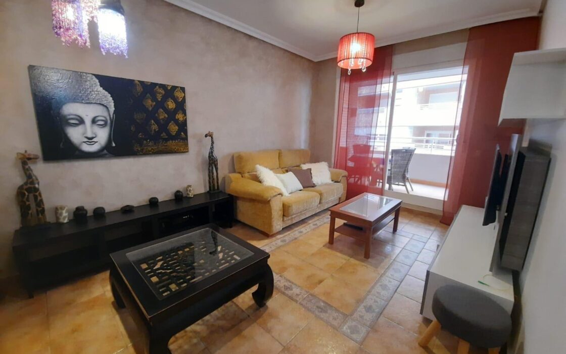 Квартира з терасою в Ла Кала де Финестрат 69 кв.м