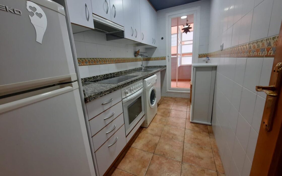 Квартира з терасою в Ла Кала де Финестрат 69 кв.м