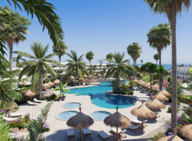 Апартаменты в Сотогранде с террасой, 109 кв.м, 3 комнаты