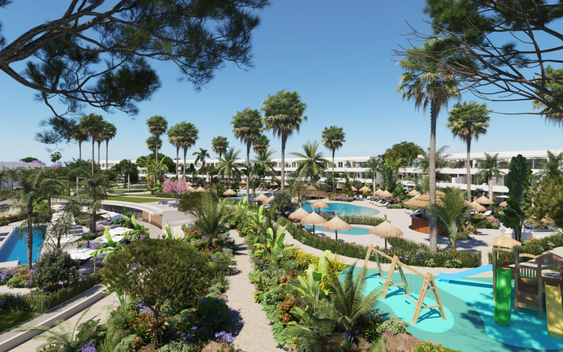 Апартаменты в Сотогранде с террасой, 109 кв.м, 3 комнаты