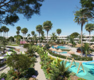 Апартаменты в Сотогранде с террасой, 109 кв.м, 3 комнаты