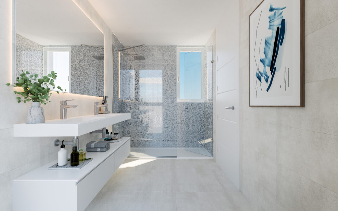 Апартаменты в Сотогранде с террасой, 109 кв.м, 3 комнаты