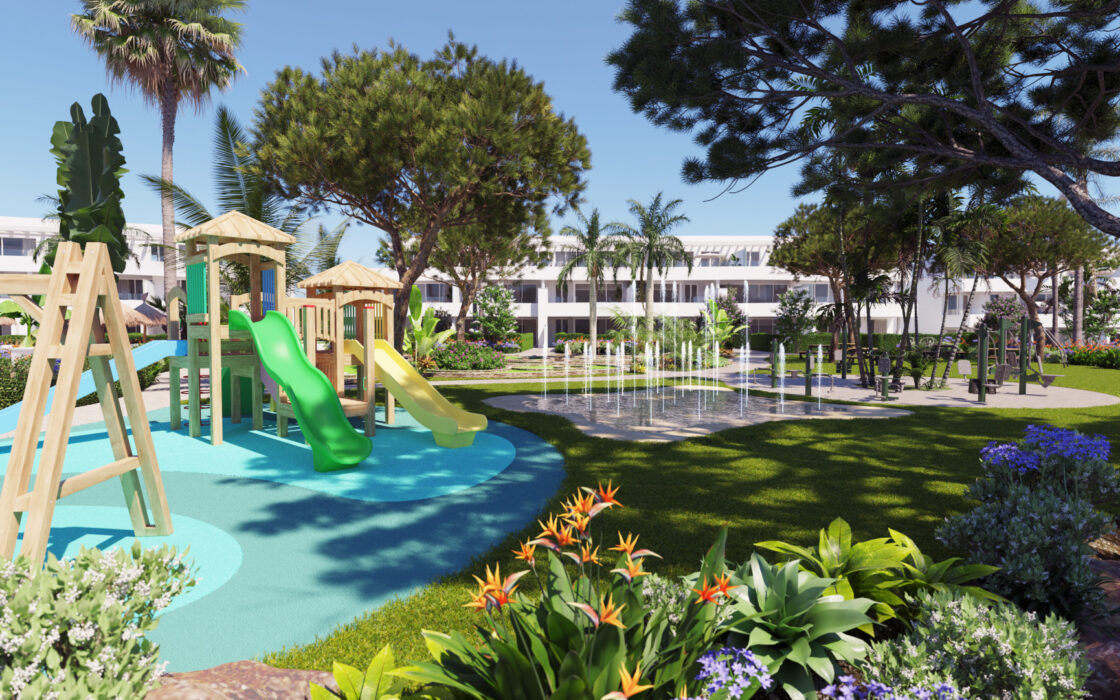 Апартаменты в Сотогранде с террасой, 109 кв.м, 3 комнаты