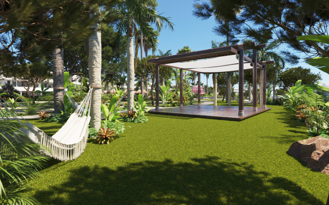 Апартаменты в Сотогранде с террасой, 109 кв.м, 3 комнаты