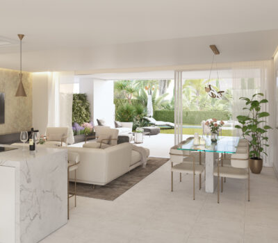 Тераса та кондиціонер у квартирі 3+2 в Алькаидесі 109 кв.м