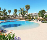 Терраса и кондиционер в квартире 3+2 в Алькаидесе 109 кв.м