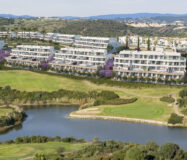 Терраса и кондиционер в квартире 3+2 в Алькаидесе 109 кв.м