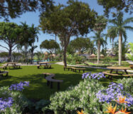 Терраса и кондиционер в квартире 3+2 в Алькаидесе 109 кв.м