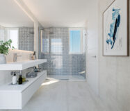 Терраса, 3 комнаты в Гольф-курорте Алькаидес 118 кв.м