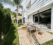 Современные апартаменты с террасой в Марбелье 192 кв.м