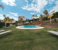 Современные апартаменты с террасой в Марбелье 192 кв.м