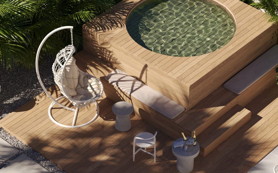 Тайхаус у моря в Гаване 158 кв.м, новостройка с террасой