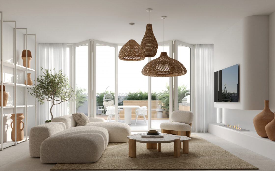 Тайхаус у моря в Гаване 158 кв.м, новостройка с террасой