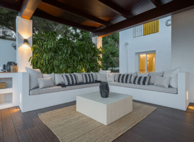 Потрясающие апартаменты с террасой и видом на море, 127 кв.м