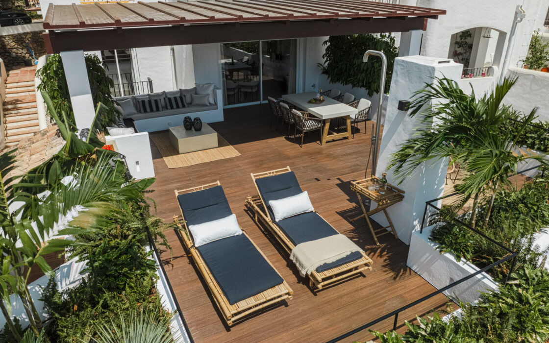 Потрясающие апартаменты с террасой и видом на море, 127 кв.м