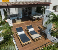 Потрясающие апартаменты с террасой и видом на море, 127 кв.м