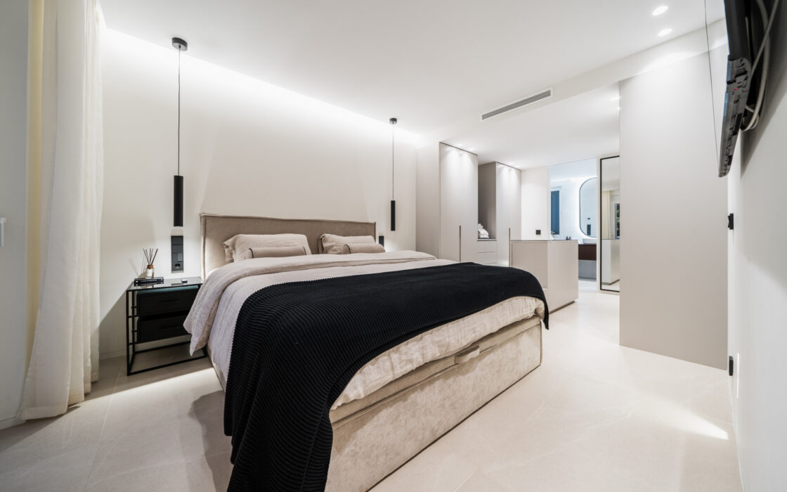 Потрясающие апартаменты с террасой и видом на море, 127 кв.м