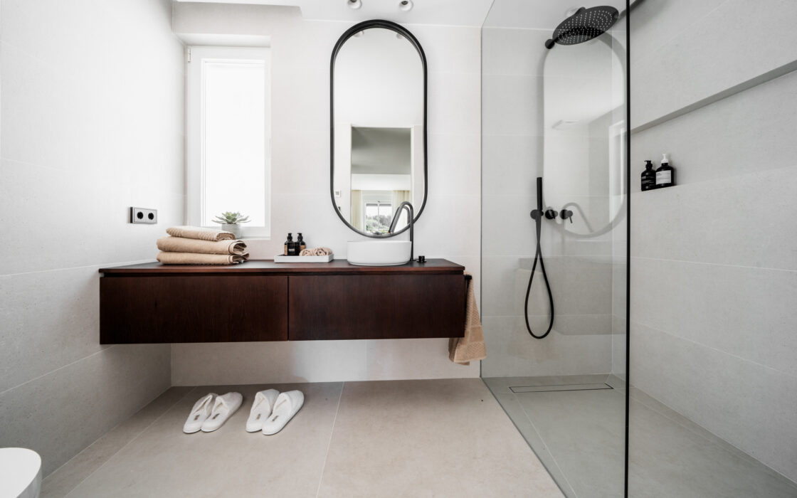 Потрясающие апартаменты с террасой и видом на море, 127 кв.м