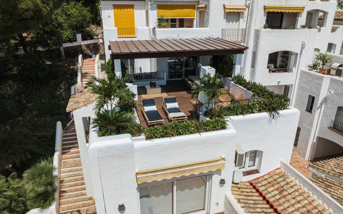 Потрясающие апартаменты с террасой и видом на море, 127 кв.м