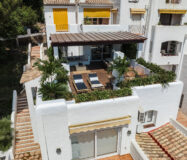 Потрясающие апартаменты с террасой и видом на море, 127 кв.м