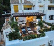 Потрясающие апартаменты с террасой и видом на море, 127 кв.м