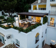 Потрясающие апартаменты с террасой и видом на море, 127 кв.м