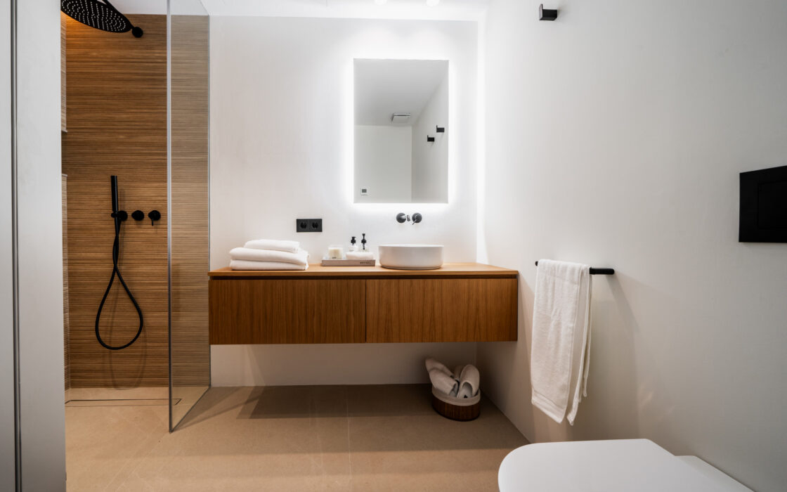 Потрясающие апартаменты с террасой и видом на море, 127 кв.м