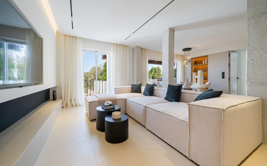 Потрясающие апартаменты с террасой и видом на море, 127 кв.м